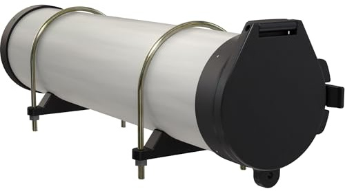 manram Conduit Carrier Kit 6 Inch Diameter (Black) - PVC Conduit Carrier, Mounting Hardware Included