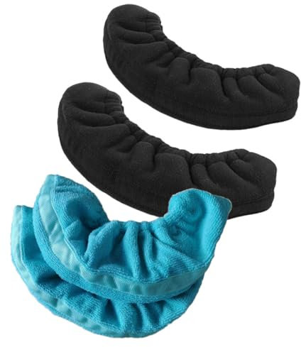 BESPORTBLE 2paare Schlittschuhschoner Überzüge Für Eiskunstlaufschuhe Und Schlittschuhe Leichte Und Tragbare Kufenüberzüge Mit Elastischem Design Schuhschutzüberzüge Zum Schutz Feuchtigkeit