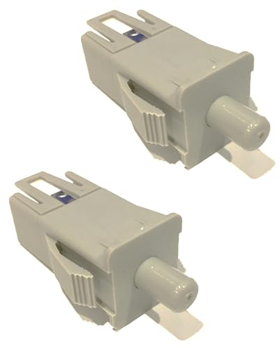 2x - 4 Prong Safety Switch Direct Replacement For Snapper Simplicity Ferris 7022886YP 5023455 22182, Ariens 21546205, Toro 104-3338, Wright Stander 52410005, John Deere TCA15398 Mowers Tractor Plunger