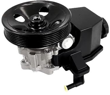 Hydraulikpumpe Lenkung Servopumpe Für Benz W203 C180 C200 M111 Lenkgetriebe Druckerhöhungspumpe 6PK 0024668301 Lenkung Hydraulikpumpe