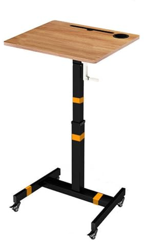 Lectern Podium Stand Wood Church Pulpits Wooden Mobile Lectern Floor Standing Podiums Desk Portable Floor Lectern Podium Multi Function Pulpit Lecture Classroom Presentation Stand(Off-White)