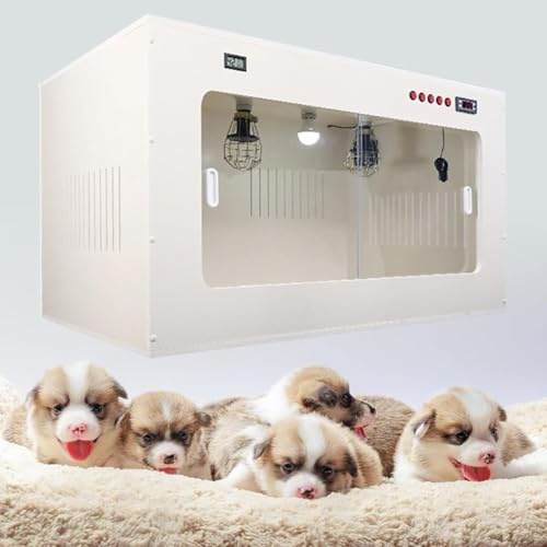 Incubatrice Per Gatti E Cuccioli, Incubatrice Per Animali Domestici Con Riscaldamento, Incubatrice Per Gatti E Cani, Incubatrice Per Animali Domestici A Temperatura Costante,60 * 50 * 50cm