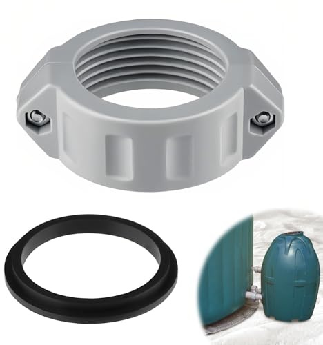 AHRLIC P06574 Adapter Kompatibel mit Bestway & Lay-Z-Spa AirJet Whirlpools, Pumpenkupplung Ersatz, Luftkupplung Anschlüsse für Spa Zubehör
