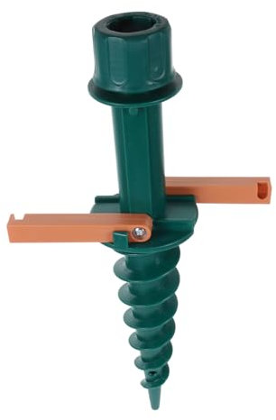 Didiseaon Accessori per Ombrelloni Base per Ombrellone Supporto per Ombrellone da Esterno Ancoraggio per Sabbia Picchetto per Ombrellone Supporto per Ombrellone da Spiaggia Ancoraggio per