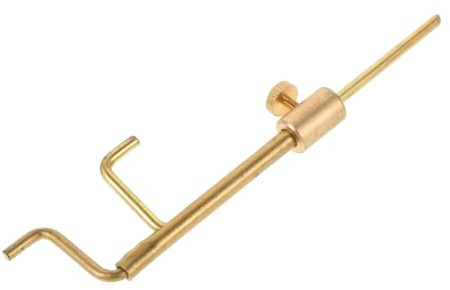 SUPVOX Violin Caliper Brass Sound Post Gauges Measuring Tool Luthier Installation Repair Sound Post Calipers Violin Luthier Tools Installation