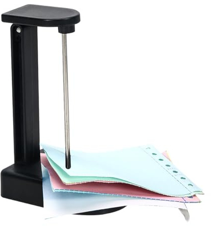 Pincha Recibos - Soporte de Escritorio con Clip Aguja para Documentos | Organizador de Talones, Soporte Compacto para Notas Papel en Punto de Venta Tienda Oficina Restaurante
