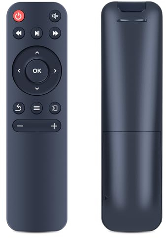 TCNOUMT Projektor Ersatzfernbedienung Kompatibel mit ZDK Wielio Meer YG300 Projector ARTSEA Mini Beamer