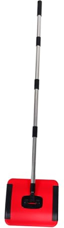 Cabilock Balai Manuel sans Fil Réglable pour Sols Durs et Tapis et Silencieux Balayeur Portable Multifonction pour Maison et Bureau