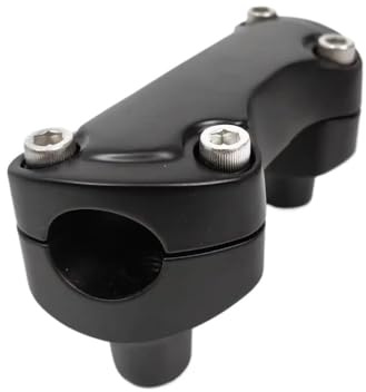 Riser Manubrio Per Moto Morsetto Di Supporto Per Manubrio Da 1'' Di Diametro Adatto Per Softail Heritage Heritage Per Deluxe Per Dyna Street Bob Per Sportster 883