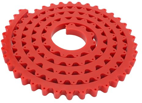 Tira de perfilado para carpintería, guía de plantilla curva Flexible impulsada por engranajes, herramienta de contorno de forma compleja fija ajustable (o)