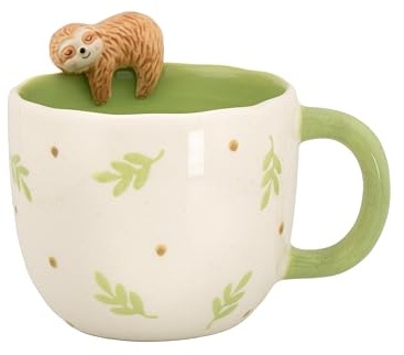 Sass & Belle Taza Peeking Sloth
