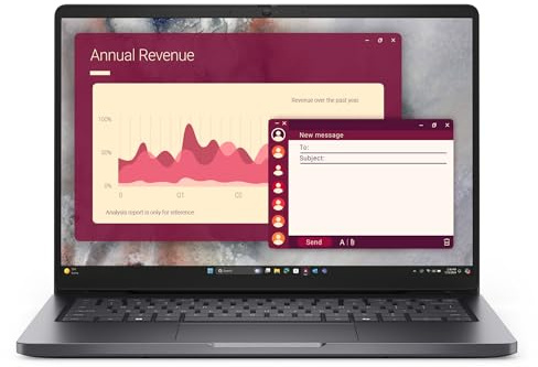 Dell Pro 14 Pc14250 Intel Core Ultra 7 255u Computer Portatile 35,6 Cm [14] Full Hd+ 16 Gb Ddr5-Sdram 512 Gb Ssd WI-Fi 6 [802.11ax] Windows 11 Pro ne