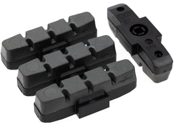 4 Stück original MAGURA Brems Beläge hydraulische Felgenbremsen HS11 33 grau Brake Pads