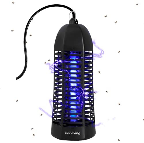 Innoliving INN-191 zanzariera e uccidi-insetti Automatico Repellente per insetti Adatto per uso interno Adatto per uso esterno Nero