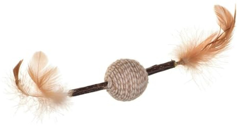 Trixie 42431 Matatabi Federspielzeug, 20 cm