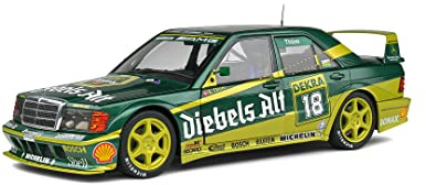 SOLIDO - Mercedes-Benz 190 Evo II - DTM 1992-1/18, Green/Gold