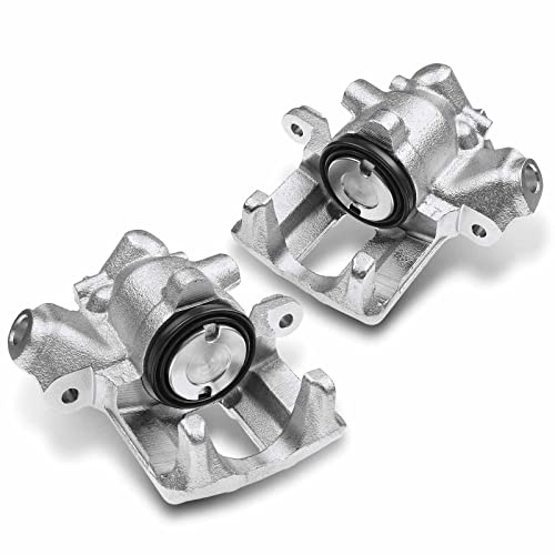 Frankberg 2x Bremssattel Bremszange Hinten Links Rechts 341347 | Lochabstand Halterung 118mm; Kompatibel mit Sierra Turnier BNG, Sierra Hatchback GBC, Scorpio I Stufenheck GGE