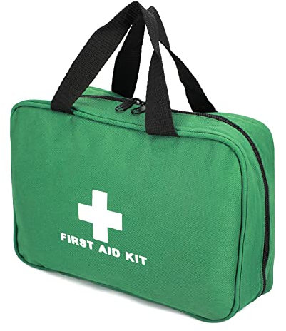 Trousse de Premier Secours 230 Pieces, Boite de d'urgence de Survie Exterieu Variete Complete pour Lieu de Travail, Maison, Voiture, Camping, Voyages, Sports Mini Boite Medical Aide d'urgence