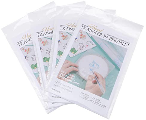 Wasserlöslicher Film Für Shirt-transfer 16-teiliges Stickpapier-paket Für