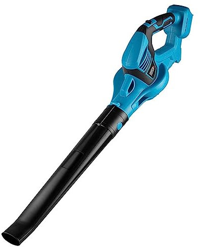 YHUEGH Cordless Leaf Blower Gardens Leaf blower with 4.0Ah Battery & Charger, Electric Leaf Blower for Lawn Care, Battery Powered Leaf Blower, for Patio, Garden Cleaning, Fast Charger Included