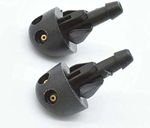 BOLNEY 2 Stück Scheibenwaschdüse universelle Wischersprühdüsen,für Renault Clio MK2 1998-2005 OE 7700413545,Auto-Frontscheibenwaschdüsen
