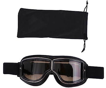 BCOATH Motorradbrille Schutz Mit Anti-fog Pc-linsen Verstellbares Elastisches Band Hoher Tragekomfort Schützt Beim Skifahren Snowboarden Radfahren Und Outdoor-sportarten