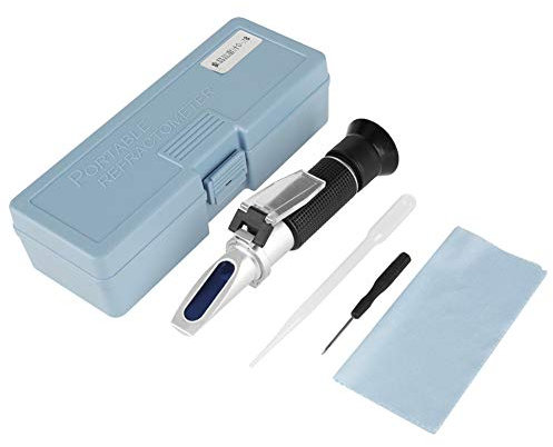 1pc Professionelle 0-28% Genaue Salinometer Refraktometer Lebensmittel Salzgehalt Tester Meter für Lebensmittel Industrie