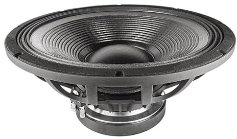 Faital Pro 18HP1030-8 18-inch Woofer Low-Frequency Loudspeaker 8-Ohms Subwoofer Speaker 1200-Watt Rms 2400-Watt Max Professional Audio Applications