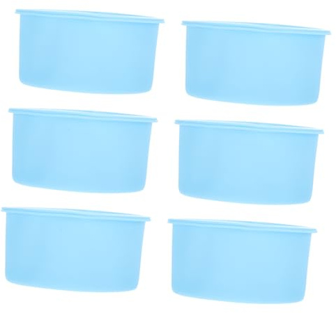 Garneck Moules À Gâteaux En Silicone De 10 Cm Faciles À Démouler Antiadhésifs Pour Gâteaux