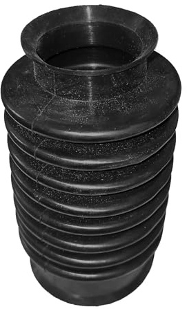 cyclingcolors soufflet levier de vitesse caoutchouc protection noir souple voiture moto tracteur mini pelle tondeuse machine boite poussière, 38x55x125mm