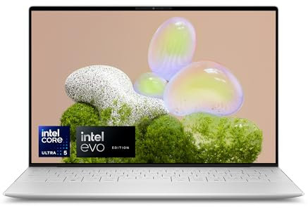 Dell XPS 13 (9350) Laptop Copilot+ 13.4 FHD+ 120 Hz, Intel Core Ultra 5 Series 2 - Intel Evo Edition, 16GB RAM, 512GB SSD, Intel Arc Graphics, Windows 11 Home, Backlit UK Keyboard Qwerty - Platinum