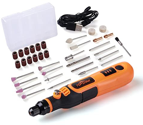 TS-MG1 Mini amoladora 5000-15000 rpm, kit de herramientas rotativas inalámbricas, portátil, eléctrica, lijado, grabado, máquina de perforación