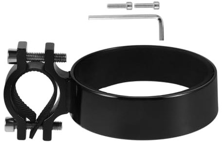 BESPORTBLE Fahrrad Wasserflaschenhalter Aluminiumlegierung Getränkehalter Für Passend Für Verschiedene Becher Und Flaschen Installieren Für Mountainbikes Und Rennräder