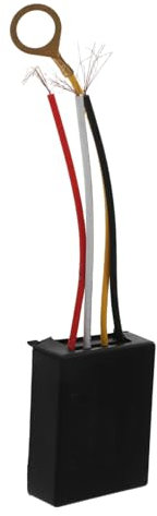 Artibetter Touch Lamp Dimmer Switch Inline Dimmable Light Regulator 3A Touch Control Sensor Module for Desk and Table Lamps
