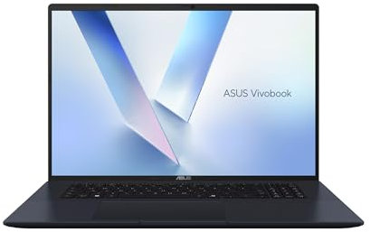 ASUS Vivobook 18 | Quiet Blue (M-Serie) | 18 WUXGA | AMD Ryzen 7 260 | RAM: 64GB (DDR5) | SSD: 2TB | beleuchtete Tastatur | Windows 11 Pro #mit Notebooktasche
