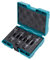 Makita 7 Piece Impact Socket Set Black with Storage Case