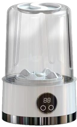 Mini Lavadora Portátil, Lavadora de Camping con 2 Programas de Lavado Ricaricabile Tramite USB 1L Móvil Portátil Plegable para Viajes Autocaravana Pisos de Estudiantes Camping