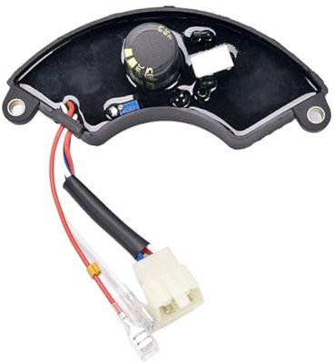 BGFIVKAD 1 pz 5-6.5KW AVR monofase 6 Fili Gruppo elettrogeno a Benzina regolatore raddrizzatore di Tensione Automatico