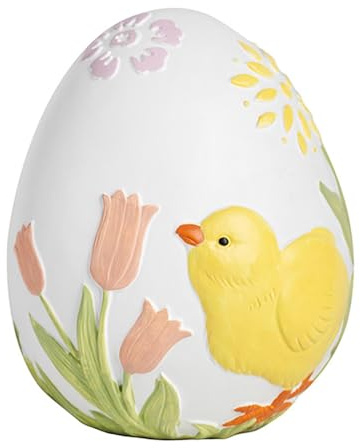 Milageto Cesta de Huevos de Pascua para Rellenar, Bonito Centro de Mesa, decoración de Huevos de Pascua para el hogar, Festivales de Interior, Regalos para