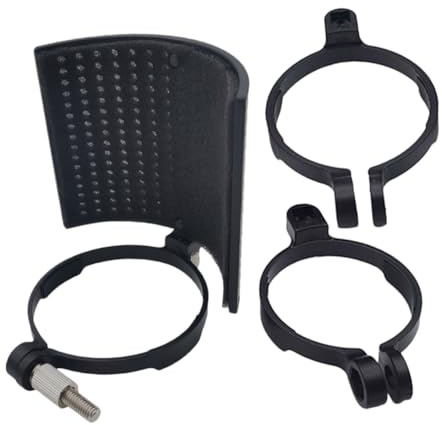 Gatuida U-förmiger Mikrofon Popschutz aus Metall und Abs Winddichte Mikrofonabdeckung für Tisch und Bodenständer Installieren und Clip On Design