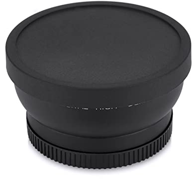 Zerodis 52mm 0.45X Wide Angle Len,Universal Professional Conversion Macro Lens 52mm Threaded Lenses Close Up Lens Camera Lens for DSLRS Digital Cameras