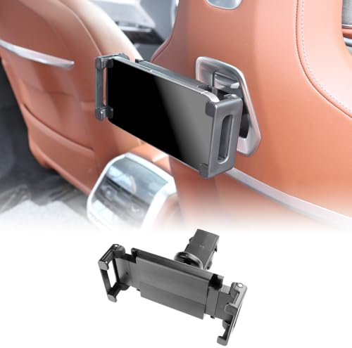 FDAIUN Handyhalterung Auto Für BMW X5 G05 X6 G06 X3 G45 IX i20 5er G60 G61 7er G70 i5 G60 G61 2024 2025 2026 Zubehör 360° Drehbar KFZ Autohalterung für Tablet-Halterung Smartphone