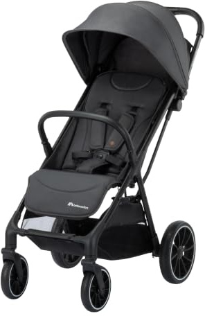 Bebeconfort Artic, Cochecito Bebe Reclinable, 0-22 kg, Mineral Graphite