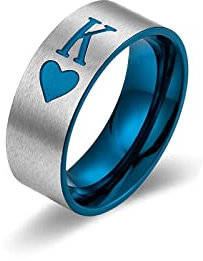 Stfery Silberring 49, Freundschaftsringe Beste Freundinnen K Modeschmuck Zubehör Hochzeitstag Geschenke