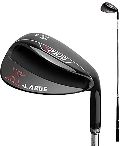 56/60 Degree Golf Sand Wedge Right Handed Golf Clubs for Men Women Golf Driver Sports Golf Wedges Golf Sand Rod (Black,60)