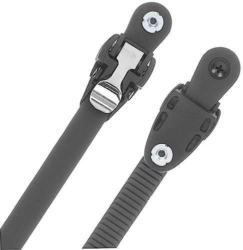 ibasenice 2st Schlittschuhschnalle Energy-Skate-gürtel Reparaturband Für Schlittschuhe Skating-Schuhe Zahnriemen Schlittschuh-befestigungsriemen Zahnriemenrolle PVC Komponente Einstellbar