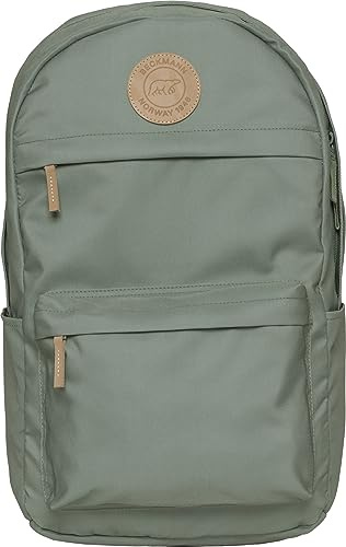Beckmann, Rucksack City Max, für Schule Uni Arbeit Freizeit, mit extra Laptopraum, 34L