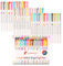 MAIKEDEPOT Textmarker, No Bleed Pastell Textmarker Dry Fast Highlighter Marker Pens Dual Tips Textmarker, Assorted Farben Textmarker Set perfekt zum Hervorheben von Tagebuch oder Notizbuch-35 Stück