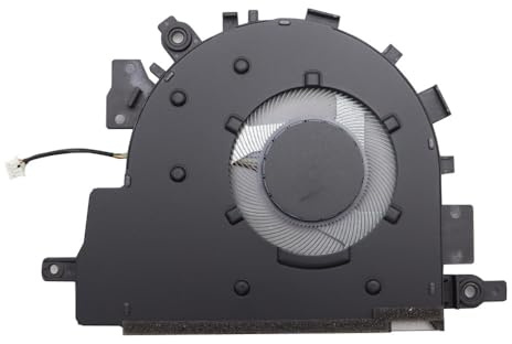 RTDPART Ventilateur de Refroidissement de processeur pour Ordinateur Portable, pour Lenovo V15 G3 IAP V15 G3 ABA V15 G3 IAP CTO DC 5V 0,5a, Nouveau