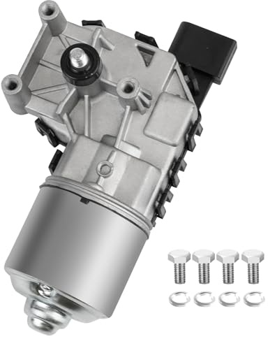 Dexepe Windshield Wiper Motor Compatible with Volkswagen Jetta 2011-2018 Replace 6R1955119A 5C6-955-113A 5C7-955-113D 5C6-955-121A